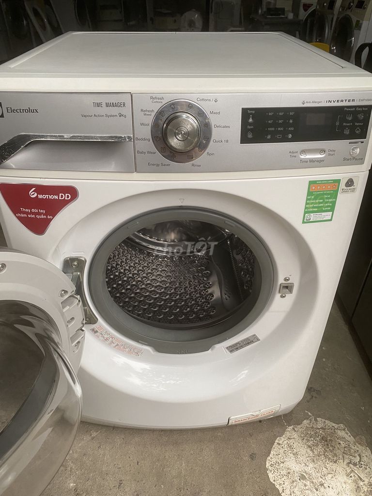 Thanh Lý Máy Giặt Electrolux Lồng Ngang 9Kg. Mua bán Máy giặt tại Quận Nam Từ Liêm Hà Nội được đăng bởi LỢI hình 1