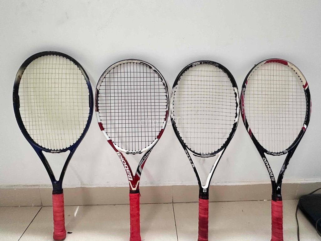 Vợt tennis Wilson, babolat, giá chi tiết trong bài. Mua bán Đồ thể thao, Dã ngoại tại Quận 7 Tp Hồ Chí Minh được đăng bởi Đạt hình 1