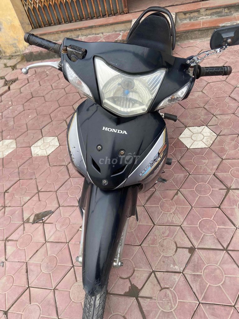 xe Wave 100 đời 2007, máy thái zin ,chạy êm. Mua bán Xe máy tại Huyện Yên Mỹ Hưng Yên được đăng bởi Tran Viet hình 4
