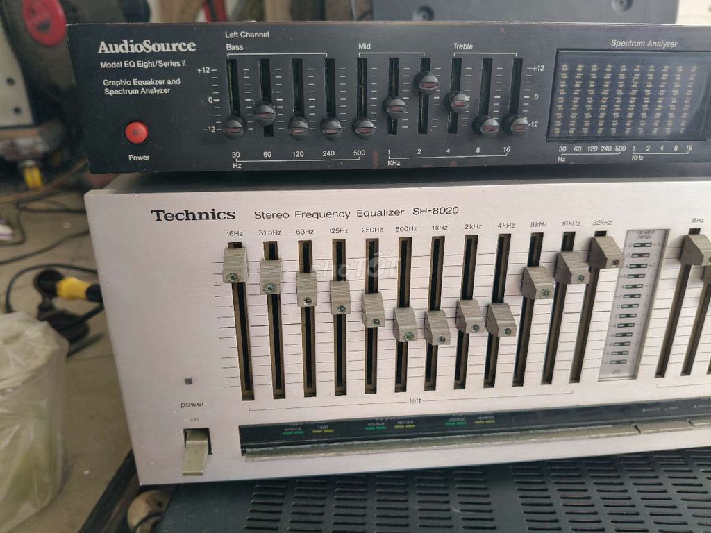 Lọc technics và audiosou