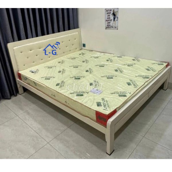 Giường Sắt Giường Sắt Giường Sắt Giường Sắt. Mua bán Giường, chăn ga gối nệm tại Thành phố Biên Hòa Đồng Nai được đăng bởi NỘI THẤT LÂM GIA PHÁT  hình 1