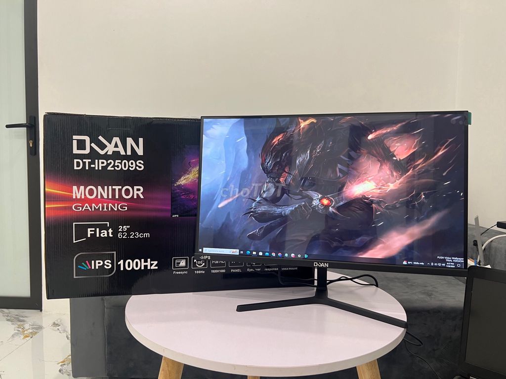 MÀN HÌNH GAMING DUAN IP2509S 100HZ IPS NEW