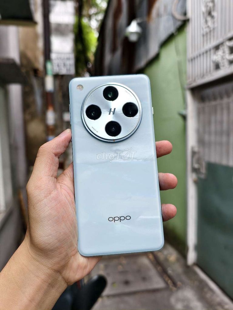 Oppo Find X8 Pro 12/256 Xanh New up rom Qt kèm sạc. Mua bán Điện thoại tại Quận Gò Vấp Tp Hồ Chí Minh được đăng bởi Thanh Tri hình 1