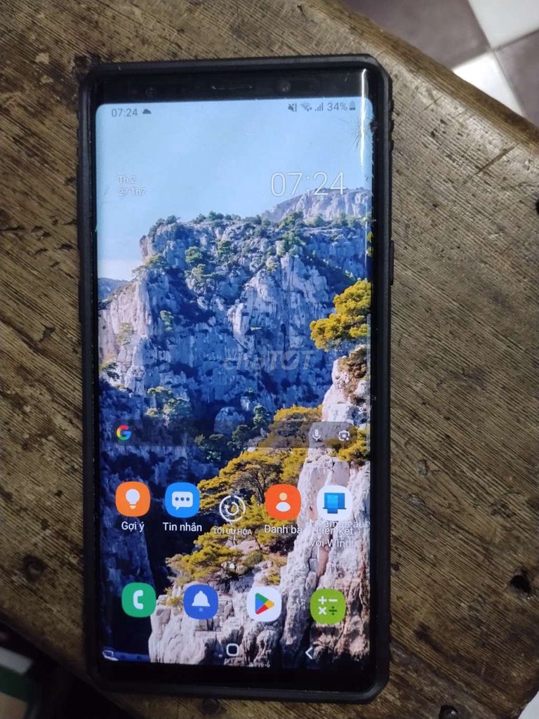 Samsung Galaxy Note 9 . Mua bán Điện thoại tại Quận 5 Tp Hồ Chí Minh được đăng bởi A Hoà hình 1