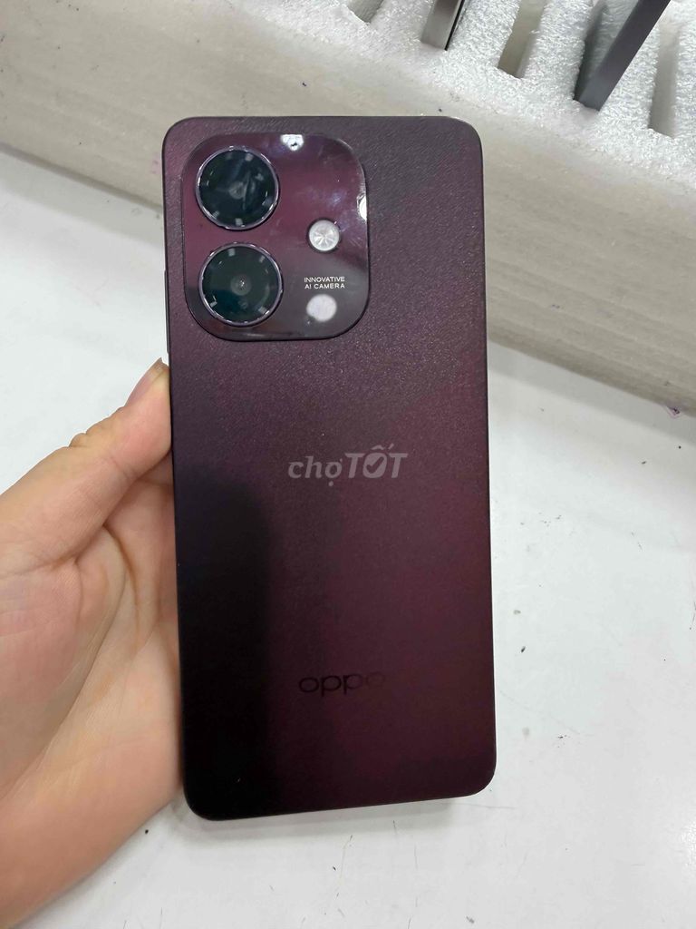 Oppo A3X 6GB 128GB Đỏ Đã sử dụng. Mua bán Điện thoại tại Quận 8 Tp Hồ Chí Minh được đăng bởi Thanh Nhi hình 1