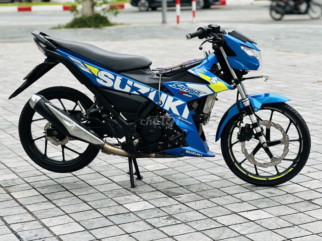 Suzuki Satria 150 Fi XANH 2023 Nhập Thái Bao Thợ. Mua bán Xe máy tại Quận Bắc Từ Liêm Hà Nội được đăng bởi TUẤN MINH hình 2