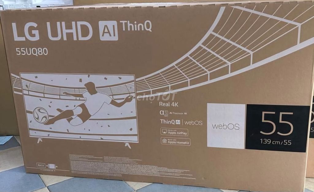 TV 4K LG 55UQ8000 55in NÓI MODEL 2023 BảoHành 2026