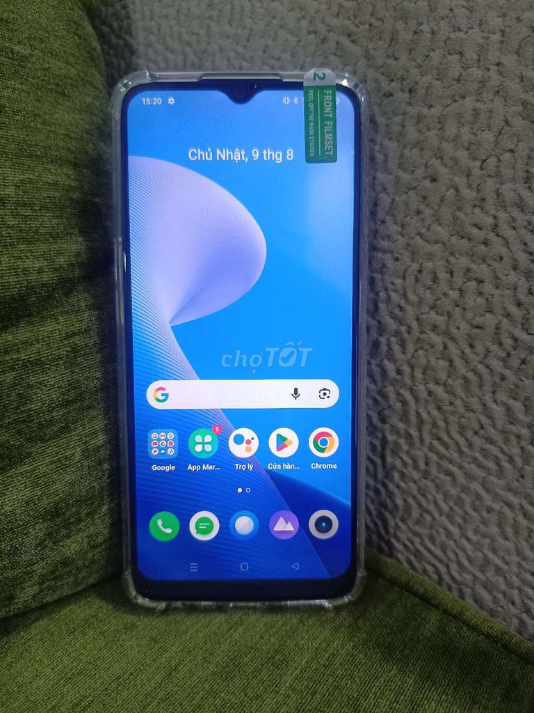 Realme V30 256GB Trắng. Mua bán Điện thoại tại Quận Bình Tân Tp Hồ Chí Minh được đăng bởi Vũ Aeon Mall Bình Tân hình 1