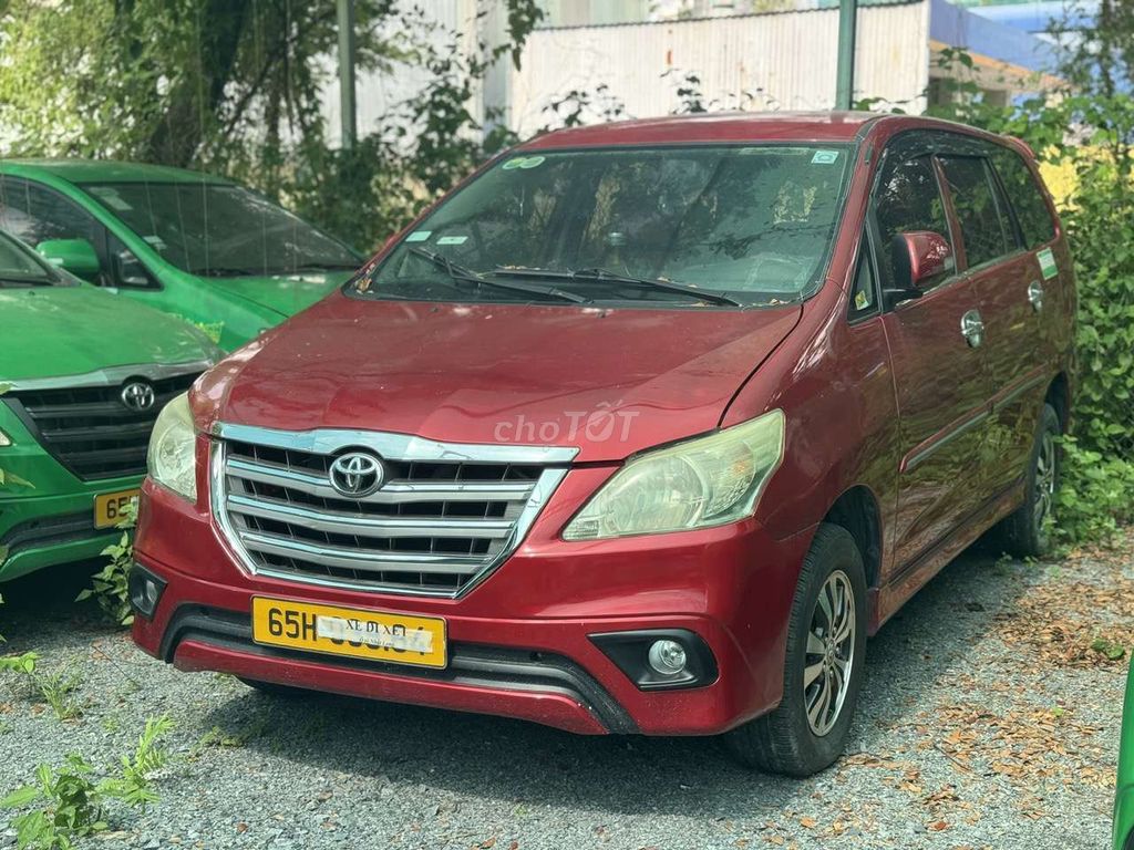 Bán Innova 2015,ban E. Mua bán Ô tô tại Quận Cái Răng Cần Thơ được đăng bởi Hoang anh hình 15