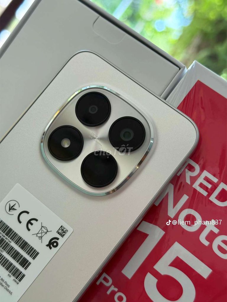 Redmi Note 15 Pro 5G Trắng. Mua bán Điện thoại tại Quận Lê Chân Hải Phòng được đăng bởi Doanh hình 1