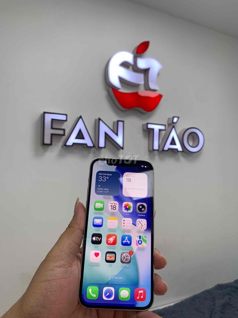 iPhone 12 Pro 256GB Bạc. Mua bán Điện thoại tại Thành phố Thuận An Bình Dương được đăng bởi Fan Táo hình 1