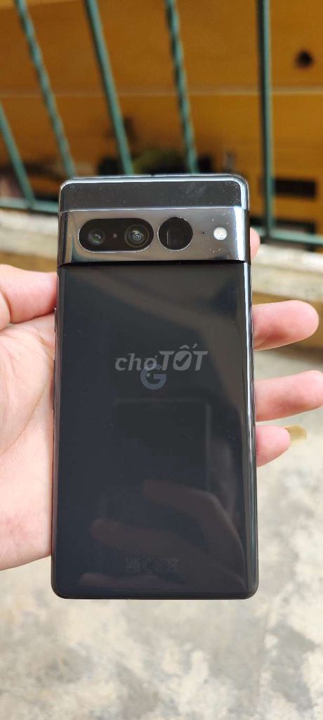 Google Pixel 7 Pro 256GB Đen. Mua bán Điện thoại tại Quận Cầu Giấy Hà Nội được đăng bởi Theo Gió hình 1