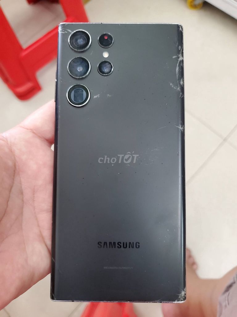 Samsung Galaxy S22 Ultra 256GB Đen Màn hình sọc. Mua bán Điện thoại tại Thành phố Long Khánh Đồng Nai được đăng bởi Hội Đồ Điện Tử hình 1