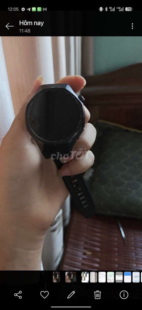 huawei watch gt 6 pro. Mua bán Thiết bị đeo thông minh tại Thành phố Thái Bình Thái Bình được đăng bởi Nam Anh hình 1