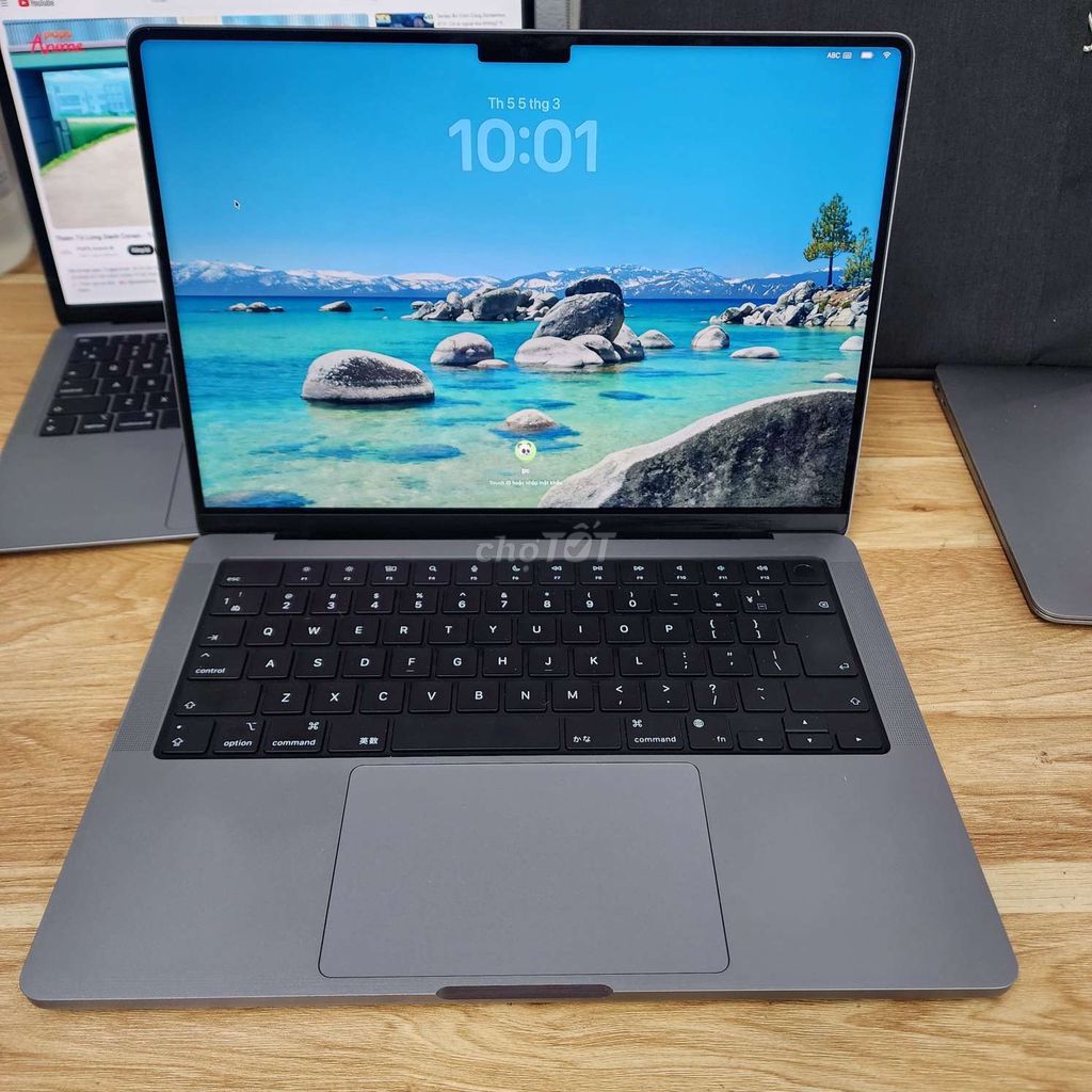 Bán Macbook 14in m1pro/16/1T full chức năng. Mua bán Laptop tại Quận Ba Đình Hà Nội được đăng bởi Minh Trang hình 1