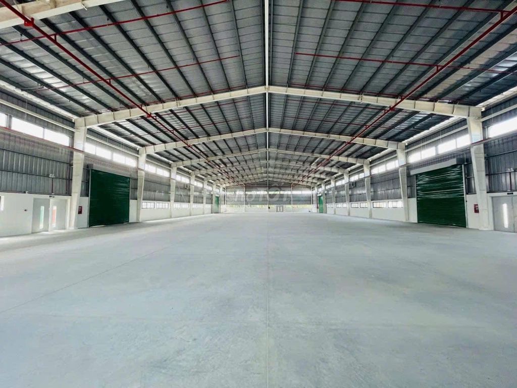 Cho thuê kho xưởng KCN Mỹ Tho ,Tiền Giang, KV : 20.000m2, PCCC tự động