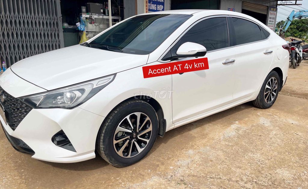 Hyundai Accent 2022 1.4 AT - 40000 km. Mua bán Ô tô tại Thành phố Buôn Ma Thuột Đắk Lắk được đăng bởi Uy Dũng Ô Tô Cũ hình 1
