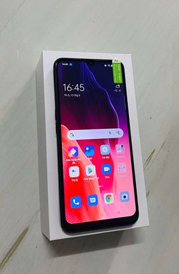 Bán điện thoại Oppo A55s mới, giá 1,7 triệu. Mua bán Điện thoại tại Thành phố Bà Rịa Bà Rịa - Vũng Tàu được đăng bởi Nguyễn Lực