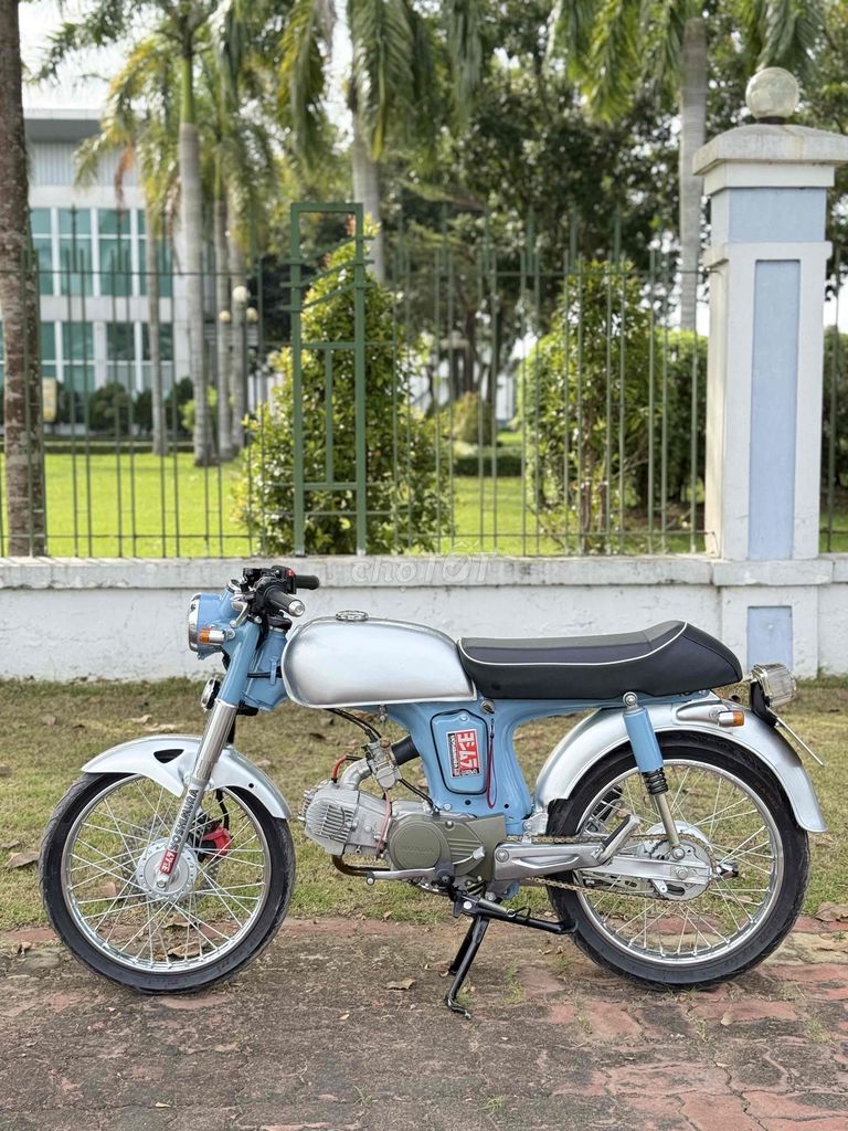 Honda SS50 Dọn Full New. Mua bán Xe máy tại Huyện Củ Chi Tp Hồ Chí Minh được đăng bởi Trung Ca hình 1
