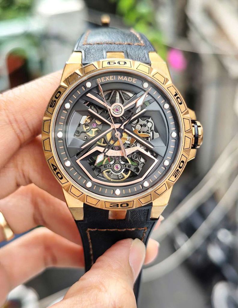 Đồng hồ Bexei Automatic Nam 43mm. Mua bán Đồng hồ tại Quận Hải Châu Đà Nẵng được đăng bởi Đồng Hồ 2hand Chính Hãng hình 1