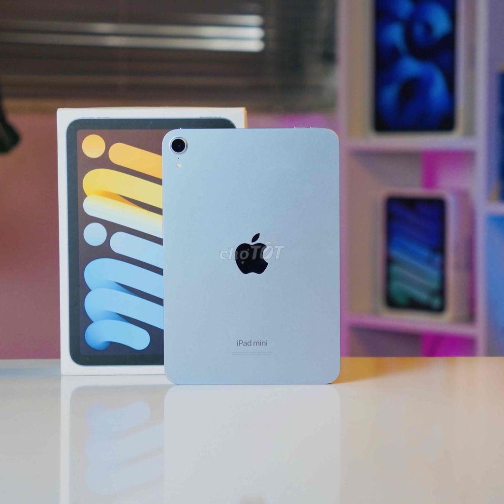 Apple iPad Mini 7 256GB Xanh. Mua bán Máy tính bảng tại Quận Thanh Xuân Hà Nội được đăng bởi Nguyễn Văn Toàn hình 1