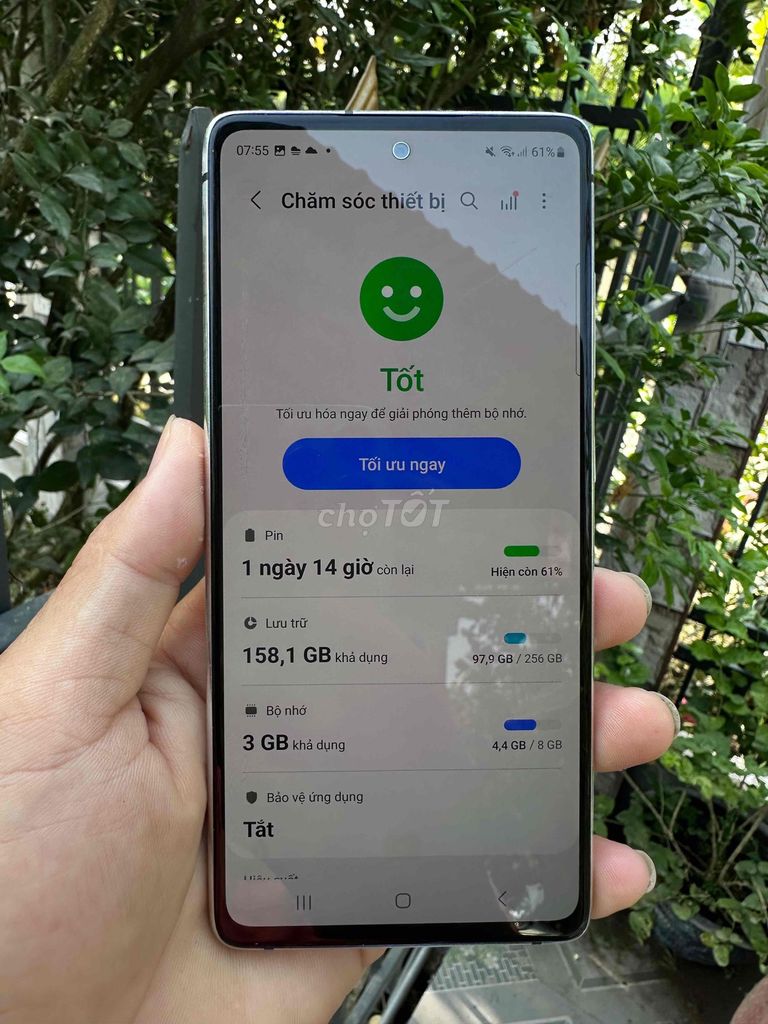 Samsung Galaxy S20 FE 256GB Trắng. Mua bán Điện thoại tại Huyện Thoại Sơn An Giang được đăng bởi Foryou Mobile hình 1