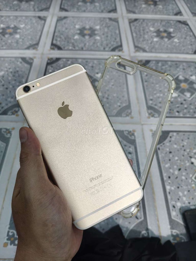 Apple iPhone 6 Plus 16GB Vàng 100%. Mua bán Điện thoại tại Quận 12 Tp Hồ Chí Minh được đăng bởi Quân hình 1