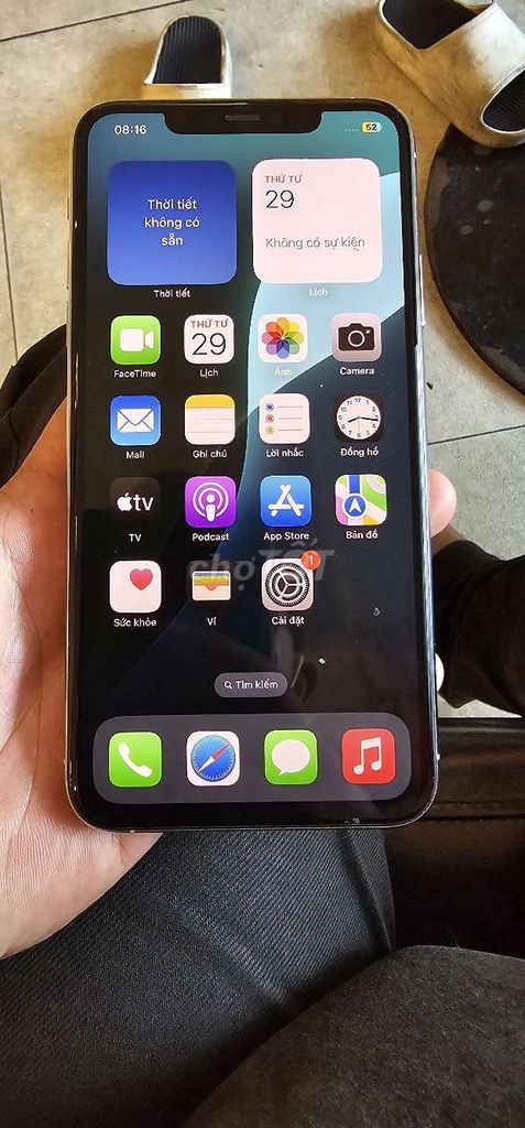 iPhone 11 Pro Max 64GB Trắng. Mua bán Điện thoại tại Thành phố Long Xuyên An Giang được đăng bởi lâm hình 1