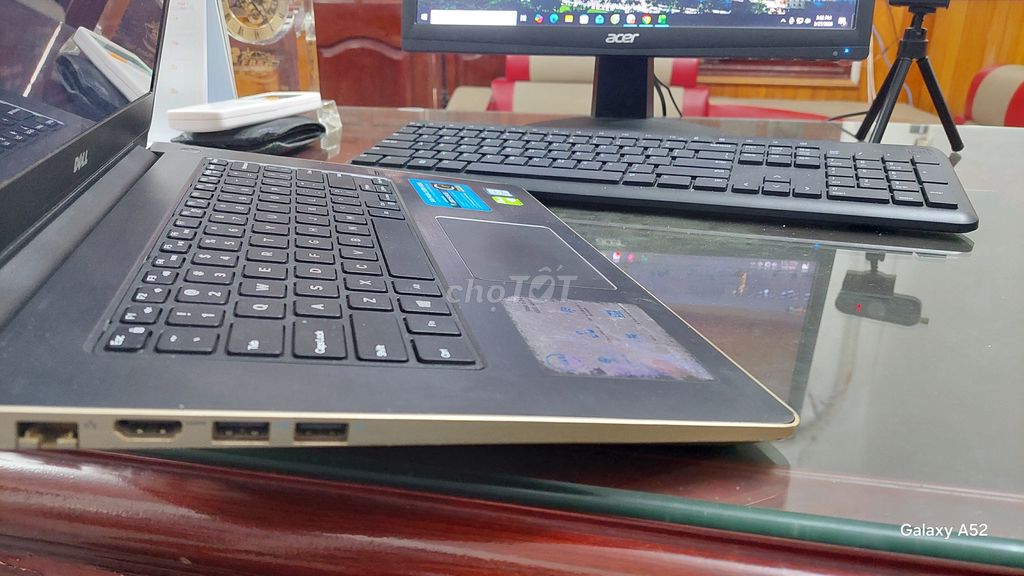 Dell Laptop i5 Vàng đồng. Mua bán Laptop tại Quận Tây Hồ Hà Nội được đăng bởi Dương Văn Quyền hình 1