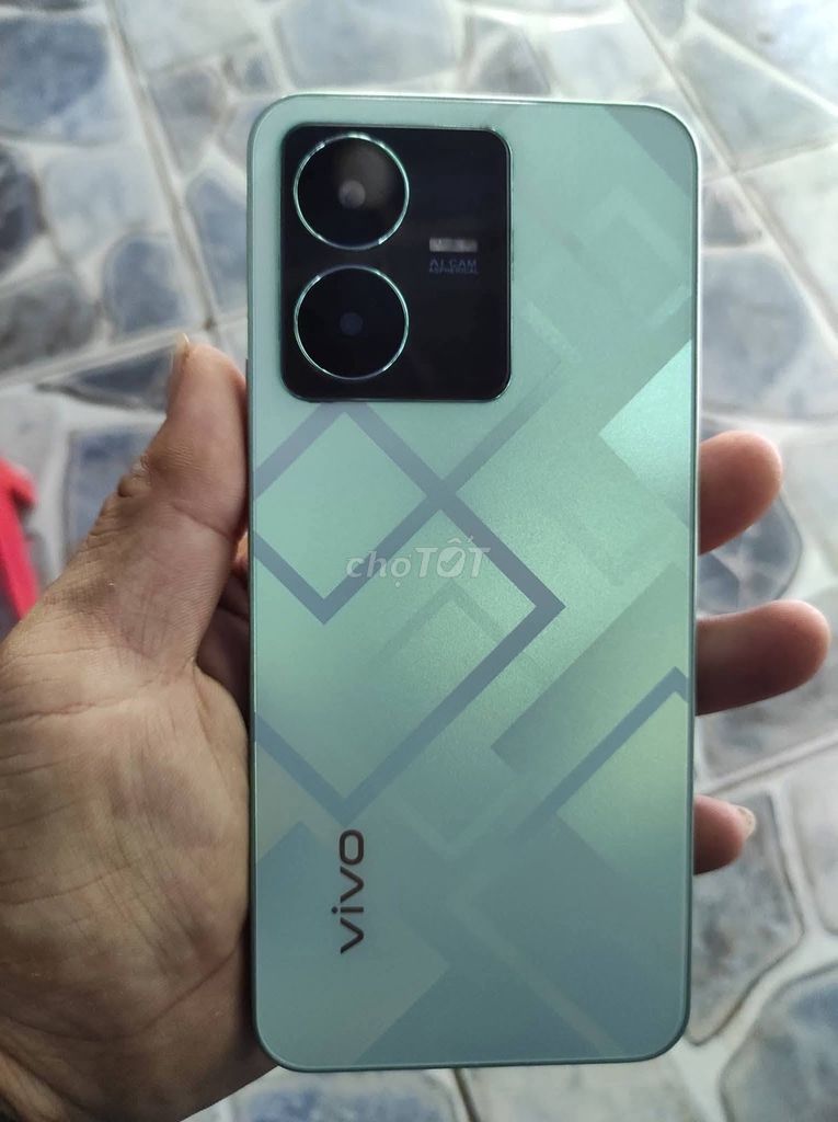 Vivo Y22s 128GB Xanh 8GB Like New. Mua bán Điện thoại tại Quận Bình Tân Tp Hồ Chí Minh được đăng bởi Hội Đồ Điện Tử hình 1