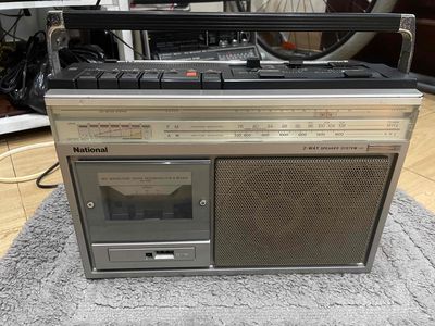 Radio Cassette National. Mua bán Tivi, Âm thanh tại Quận Hồng Bàng Hải Phòng được đăng bởi Anh Dũng
