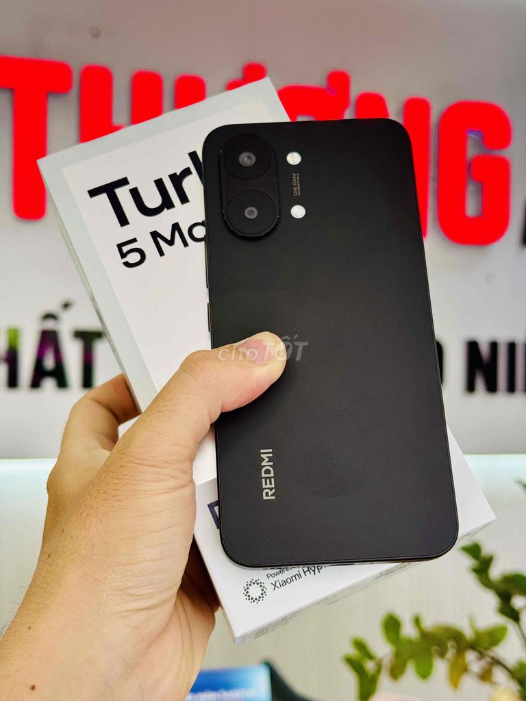 Xiaomi Redmi Turbo 5 Max 12GB/256GB Đen - 133317942