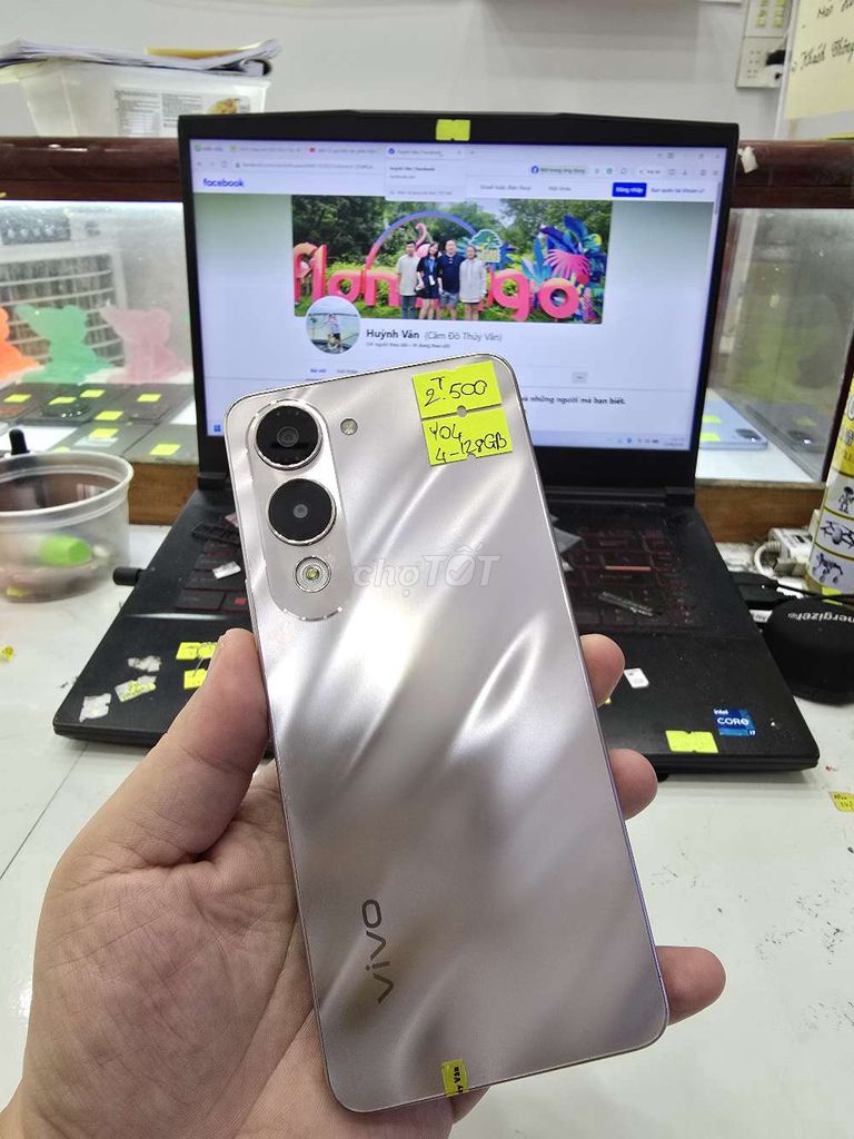 Vivo Y04 128GB. Mua bán Điện thoại tại Thành phố Long Xuyên An Giang được đăng bởi Facebook Cầm Đồ Thúy Vân hình 1