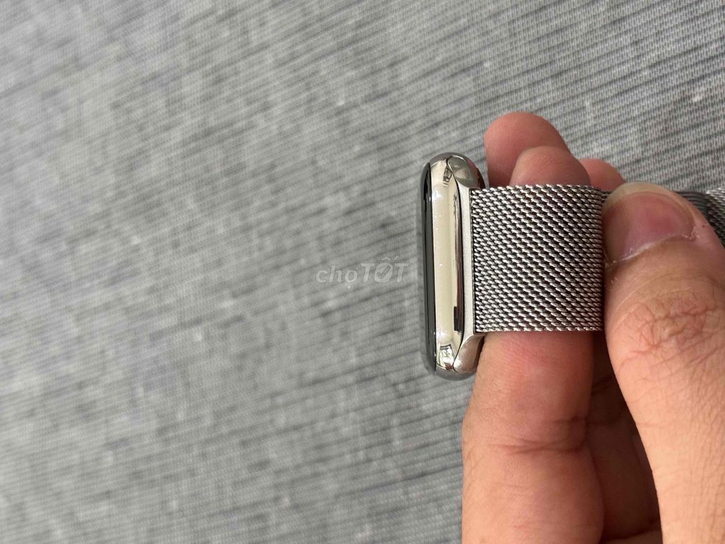 Apple Watch Series 4/44MM Thép Trắng LTE Mã LL/A. Mua bán Thiết bị đeo thông minh tại Quận Bình Thạnh Tp Hồ Chí Minh được đăng bởi Đức Phong hình 6
