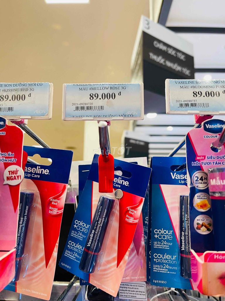son dưỡng có màu vaseline. Mua bán Phụ kiện thời trang khác tại Quận Tân Bình Tp Hồ Chí Minh được đăng bởi MAI THỤC NGHI hình 1