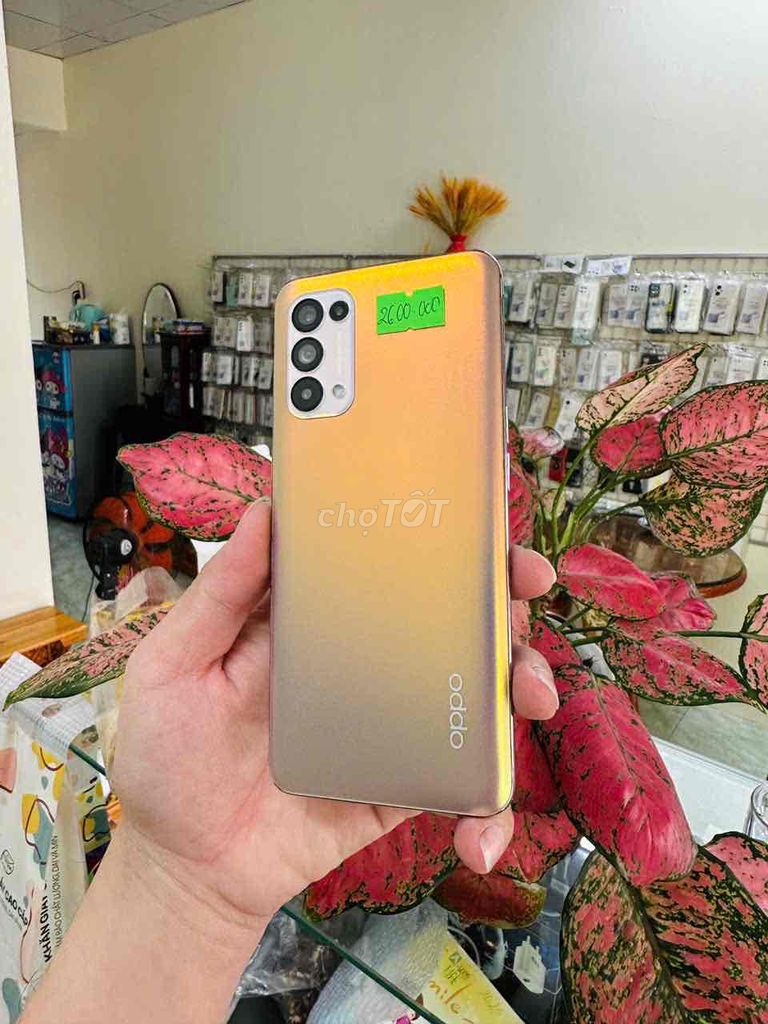 🌟🌟🌟Oppo Reno 5 Chip Snap 720G màn Amoled sáng đẹp