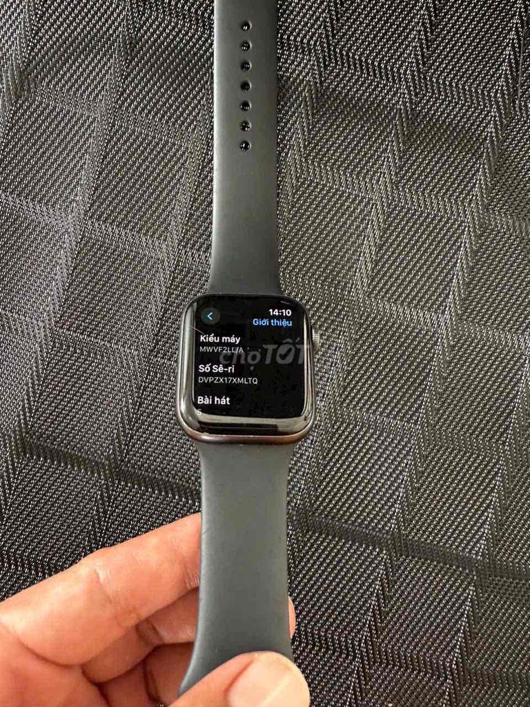 Apple watch s5 44mm zin đẹp. pin 85% dây sạc zin