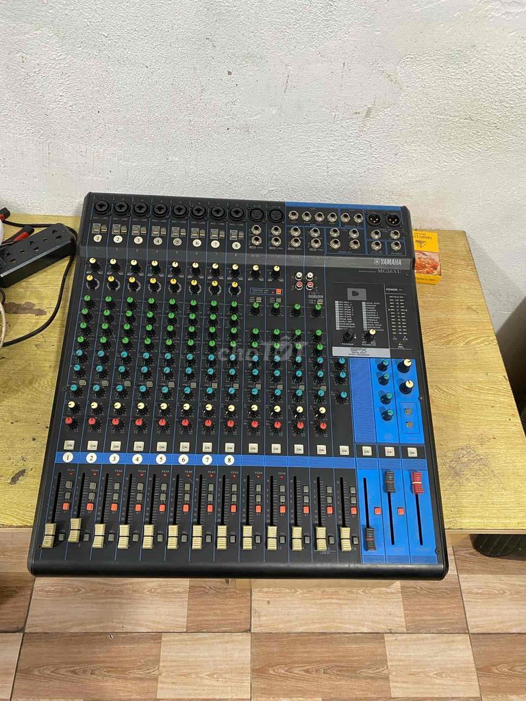 Mixer yamaha mg16xu để lại cho ae nào đam mê