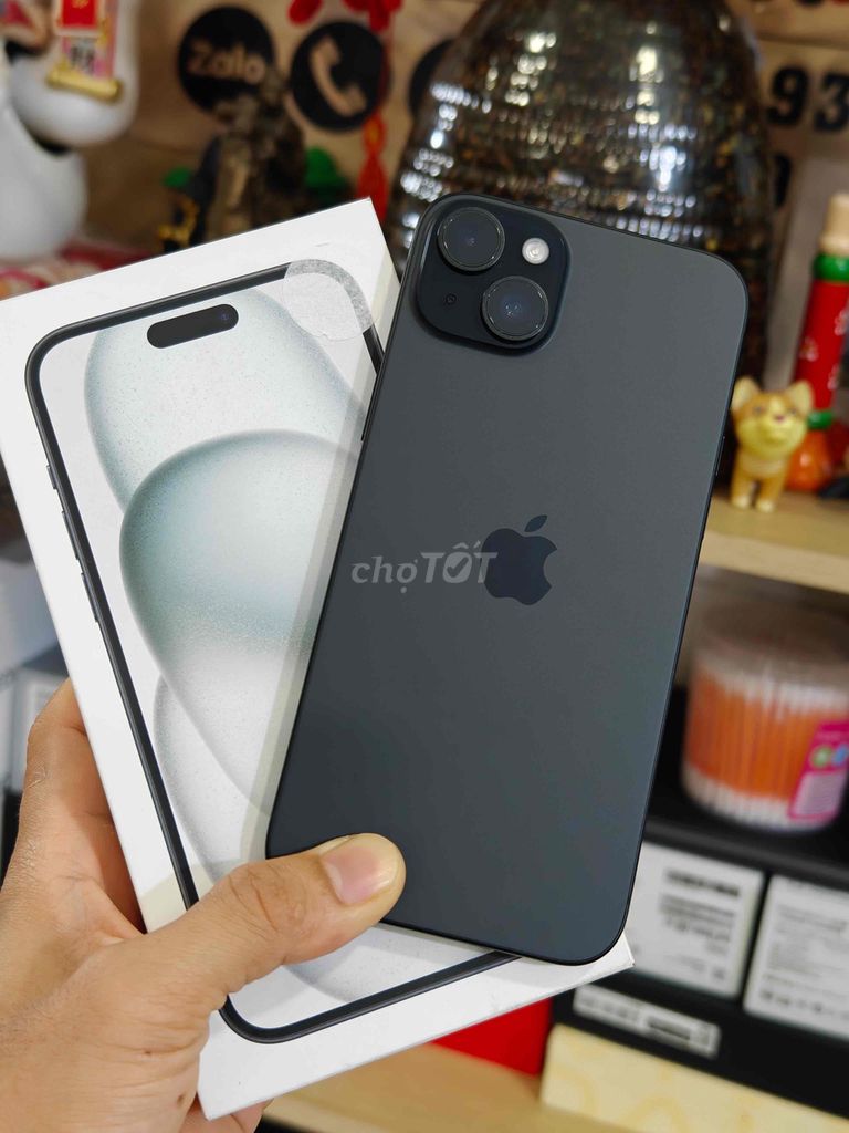iPhone 15 Plus fullbox 128 VN lướt còn bh 5/2027. Mua bán Điện thoại tại Quận Bình Tân Tp Hồ Chí Minh được đăng bởi Triệu Phúc hình 1