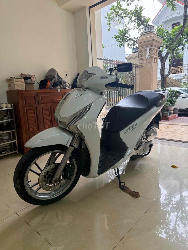 Honda SH 125 2012 Белый 97033 км