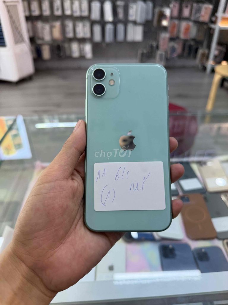 Apple iPhone 11 64GB máy zin full. Mua bán Điện thoại tại Quận Hải Châu Đà Nẵng được đăng bởi Hoàng Táo 273 Nguyễn Hoàng Đà Nẵng hình 1
