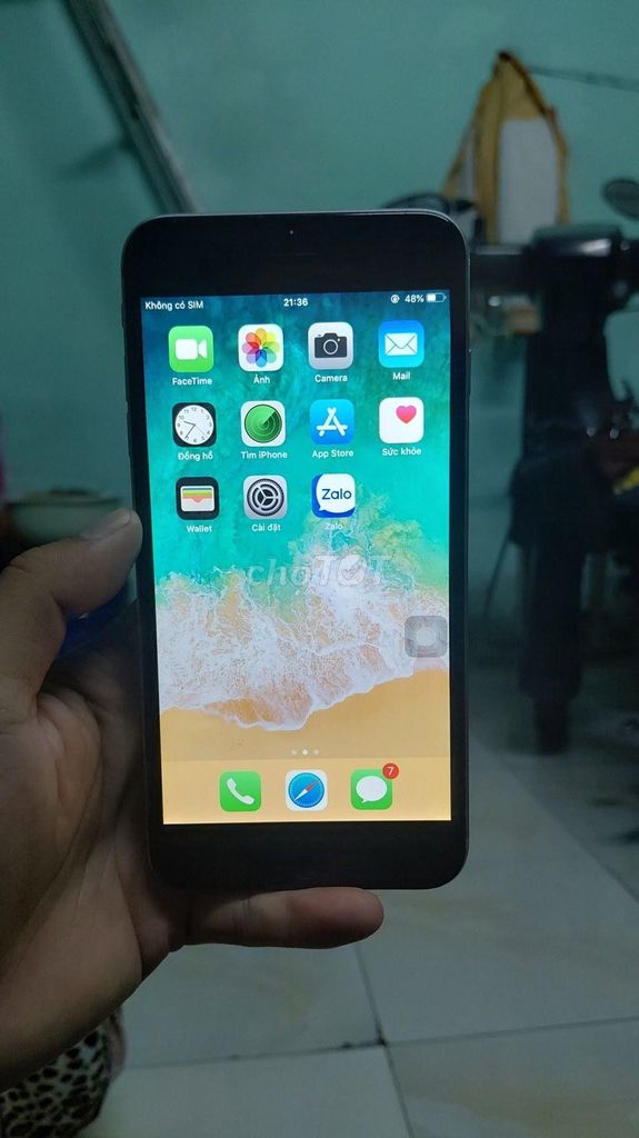 Apple iPhone 6 Plus 64GB. Mua bán Điện thoại tại Quận 5 Tp Hồ Chí Minh được đăng bởi Hội Đồ Điện Tử hình 1