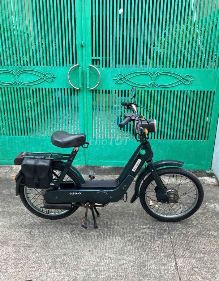 Piaggio Ciao 2 thì 50cc Xanh đậm Nguyên bản. Mua bán Xe máy tại Quận 8 Tp Hồ Chí Minh được đăng bởi trần duy cường  hình 2
