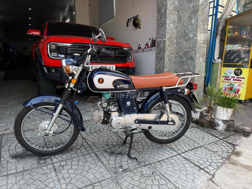 Bán detech 107cc kiểu dáng 67 cổ điển. Mua bán Xe máy tại Thành phố Thủ Đức Tp Hồ Chí Minh được đăng bởi SHOP XE LƯỚT TUẤN DUY MOTOR LINH XUÂN THỦ ĐỨC hình 7