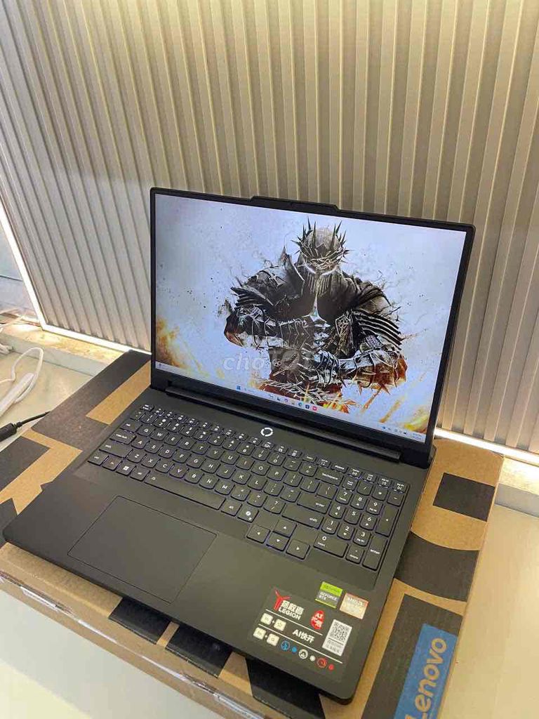 Lenovo Legion Pro 5 2025 Ryzen 9 32GB 1TB RTX 5060. Mua bán Laptop tại Quận Liên Chiểu Đà Nẵng được đăng bởi TT Center 603 Tôn Đức Thắng Hòa Khánh  hình 1
