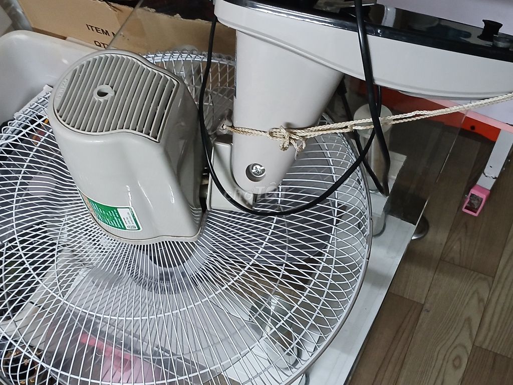 Quạt treo tường Senko C1626 Trắng. Mua bán Quạt tại Quận 10 Tp Hồ Chí Minh được đăng bởi Dung Le Chi hình 1