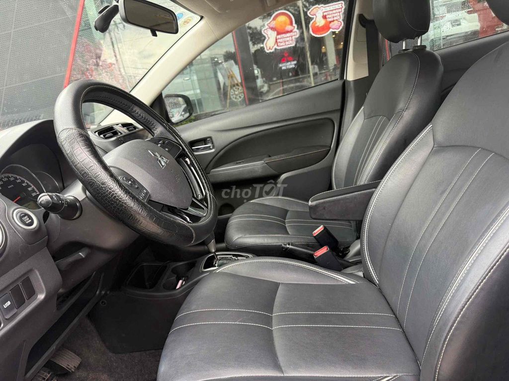 Mitsubishi Attrage 2020 1.2L CVT - 60000 km. Mua bán Ô tô tại Thành phố Thủ Đức Tp Hồ Chí Minh được đăng bởi Phú xe cũ Mitsubishi  hình 8