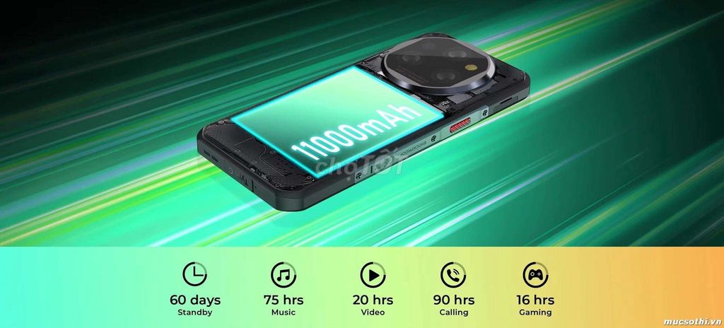 Oukitel WP39 Pro 512GB Đen. Mua bán Điện thoại tại Huyện Phú Giáo Bình Dương được đăng bởi Quun Nguen hình 1