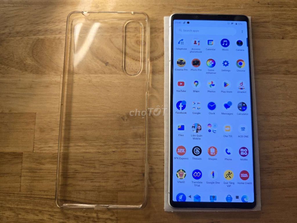 Sony Xperia 1 Mark II Trắng. Mua bán Điện thoại tại Quận Gò Vấp Tp Hồ Chí Minh được đăng bởi Quan Bao DINH hình 1