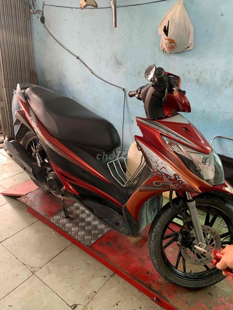 🔥 SUZUKI HAYATE SS 125 – ĐỎ ĐEN – 2012. Mua bán Xe máy tại Quận Bình Tân Tp Hồ Chí Minh được đăng bởi Nguyễn Anh Vũ hình 3